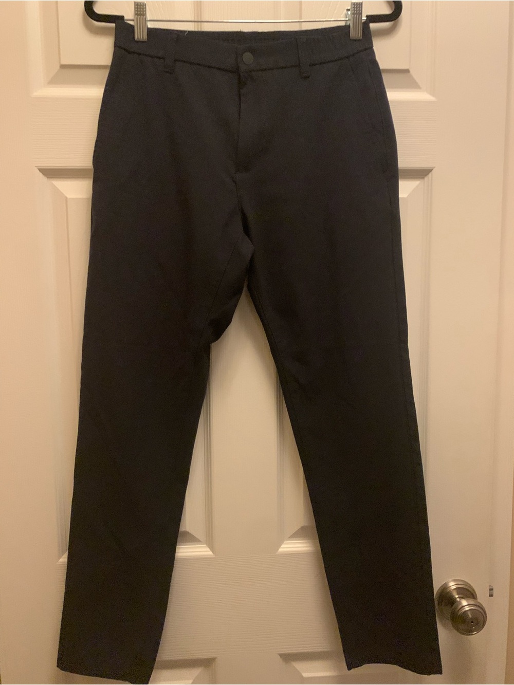 Men's Zara Black Straight-Leg Dress Pants Size Small